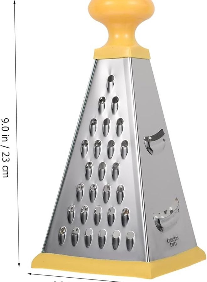 Stainless Steel Electric Vegetable Chopper Grater Multifunctional Easy Clean Soft Handle - Image 5